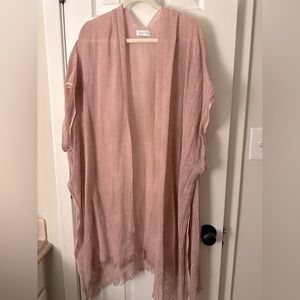 Grace and Lace blush kimono EUC